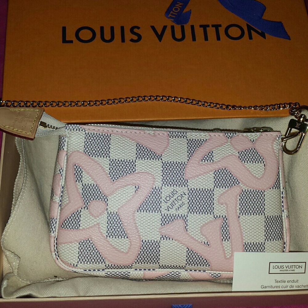 Louis vuitton tahitienne mini pochette